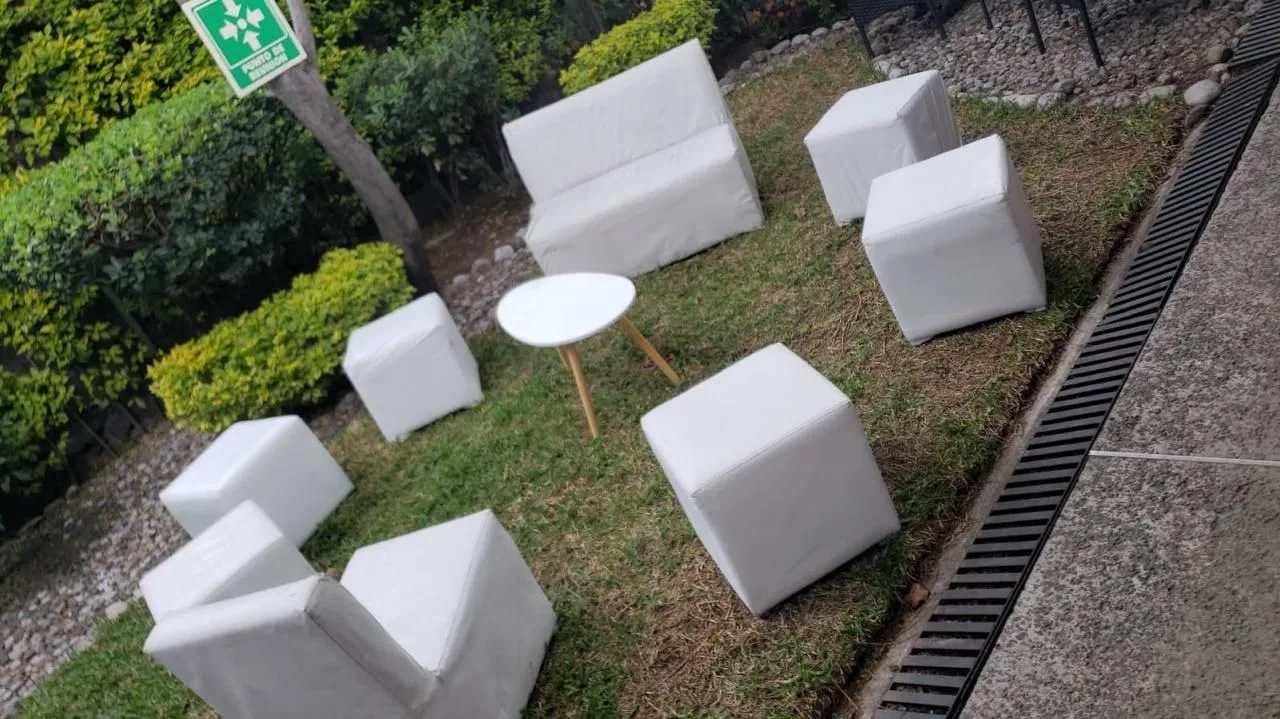 Renta de salas lounge en Cuajimalpa, CDMX