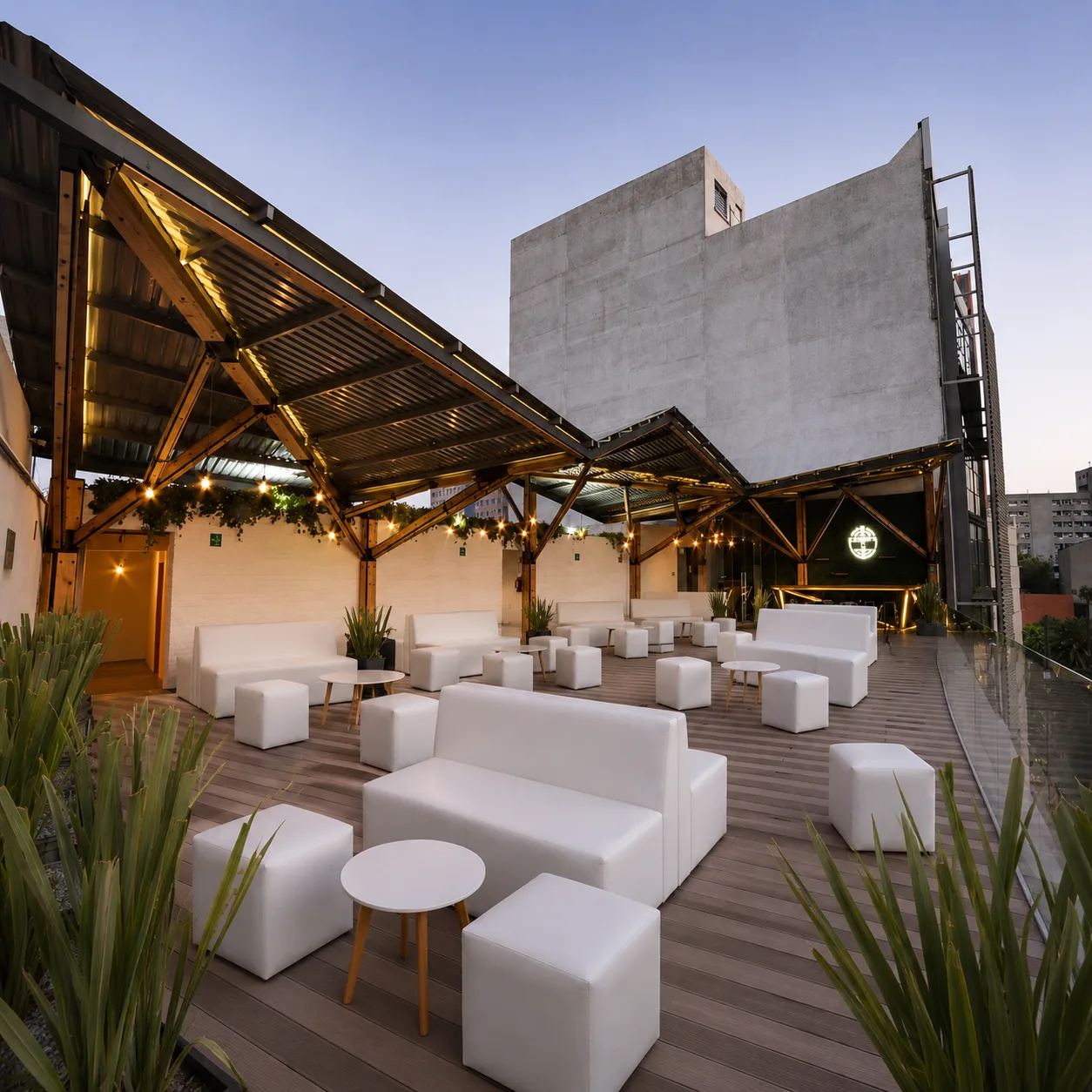 Renta de salas lounge en Benito Juarez, CDMX