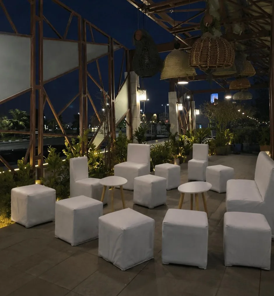 Sala lounge para fiestas y reuniones sociales en CDMX