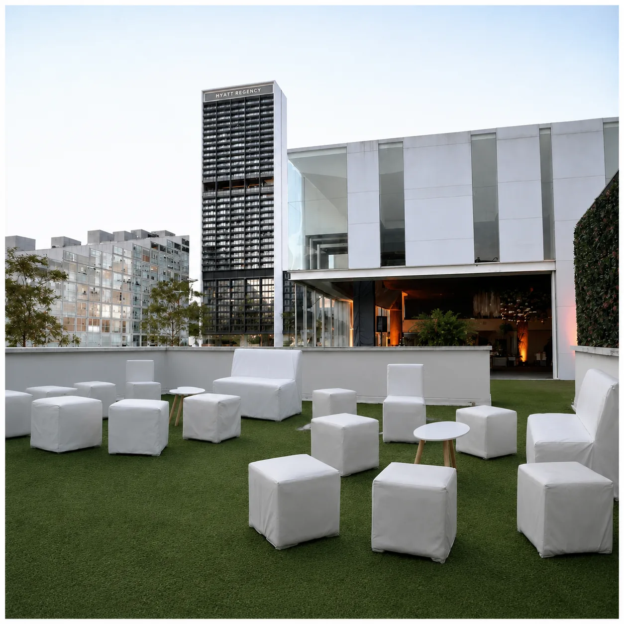 Renta de salas lounge en Huixquilucan, CDMX