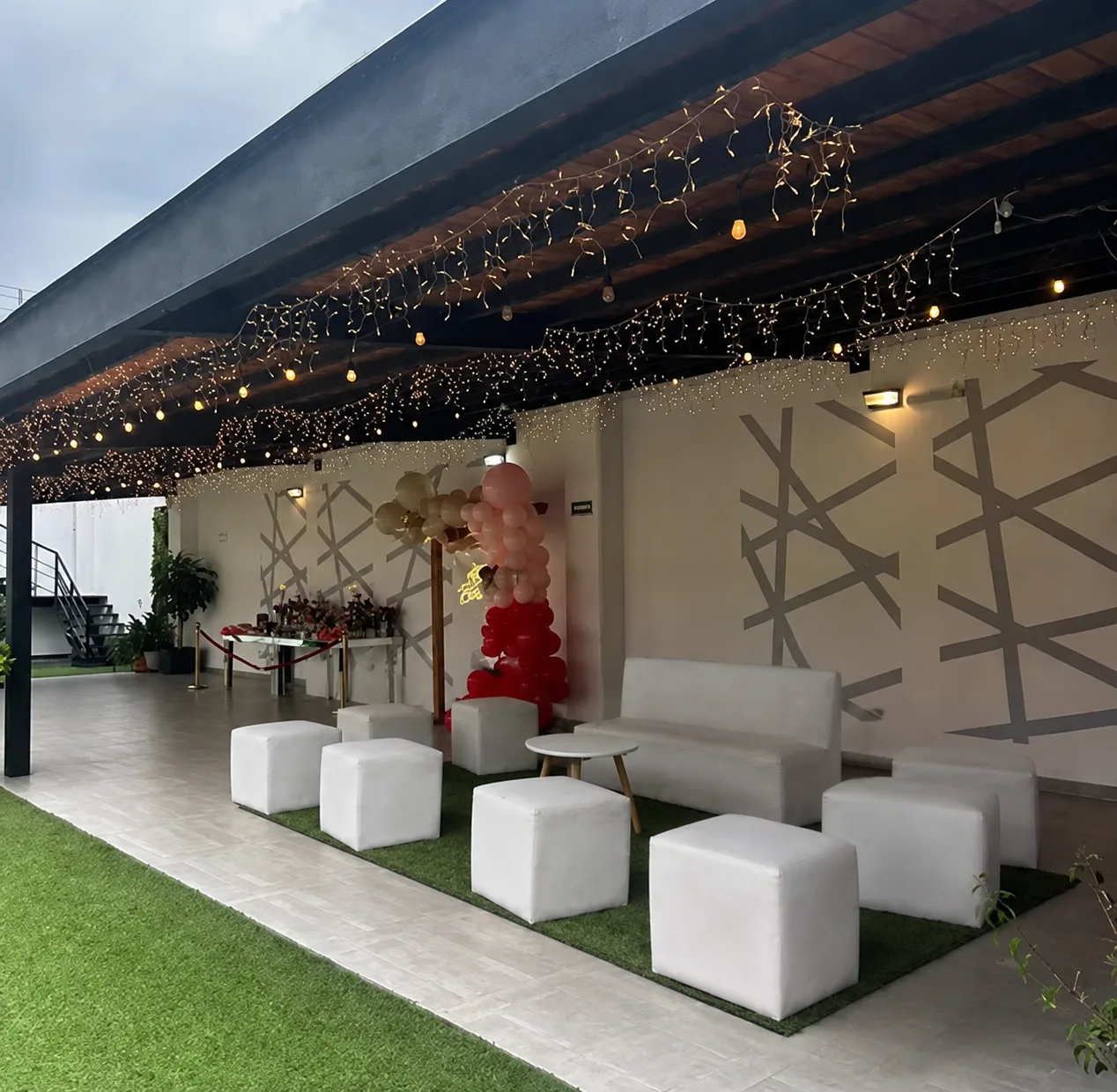 Renta de salas lounge en Miguel Hidalgo, CDMX
