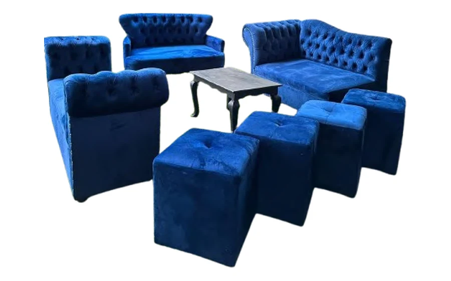 Sala Azul Navy en renta para eventos en CDMX