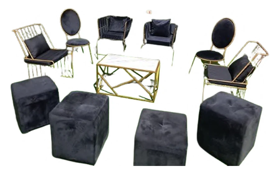 Sala Herrería Black en renta para eventos en CDMX