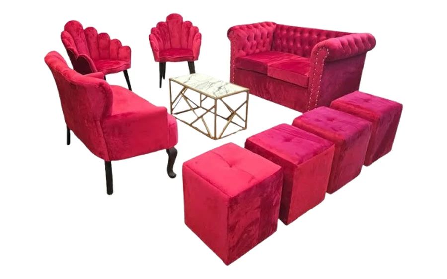 Sala Roja en renta para eventos en CDMX