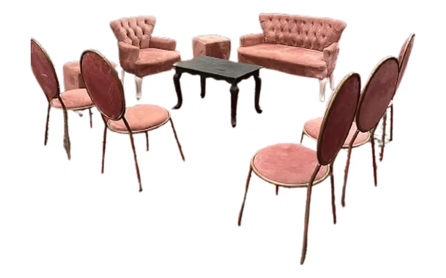 Sala Rosa Bella en renta para eventos en CDMX