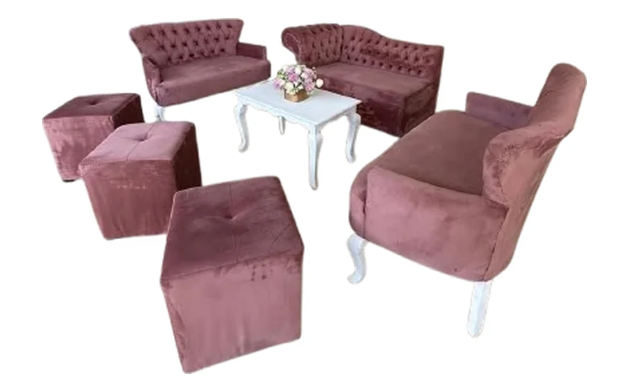 Sala Rosa en renta para eventos en CDMX