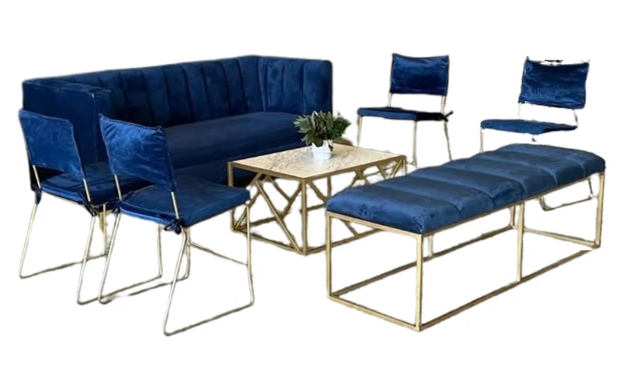Sala VIP Azul en renta para eventos en CDMX