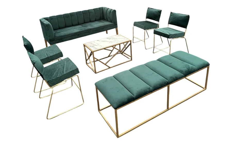 Sala VIP Verde en renta para eventos en CDMX
