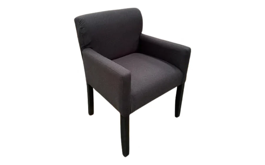 Sillón Presidencial Gris Oxford en renta para eventos en CDMX